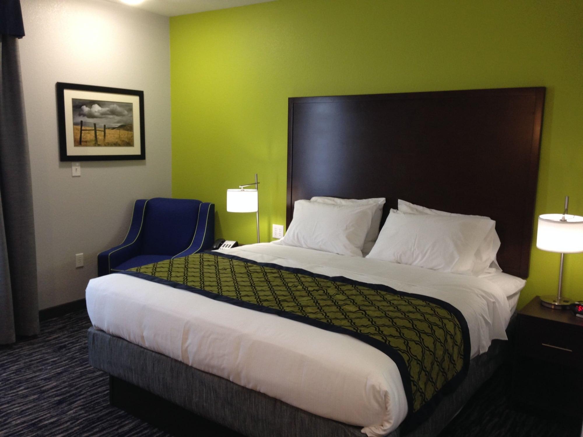 Hawthorn Extended Stay By Wyndham Midland Bagian luar foto